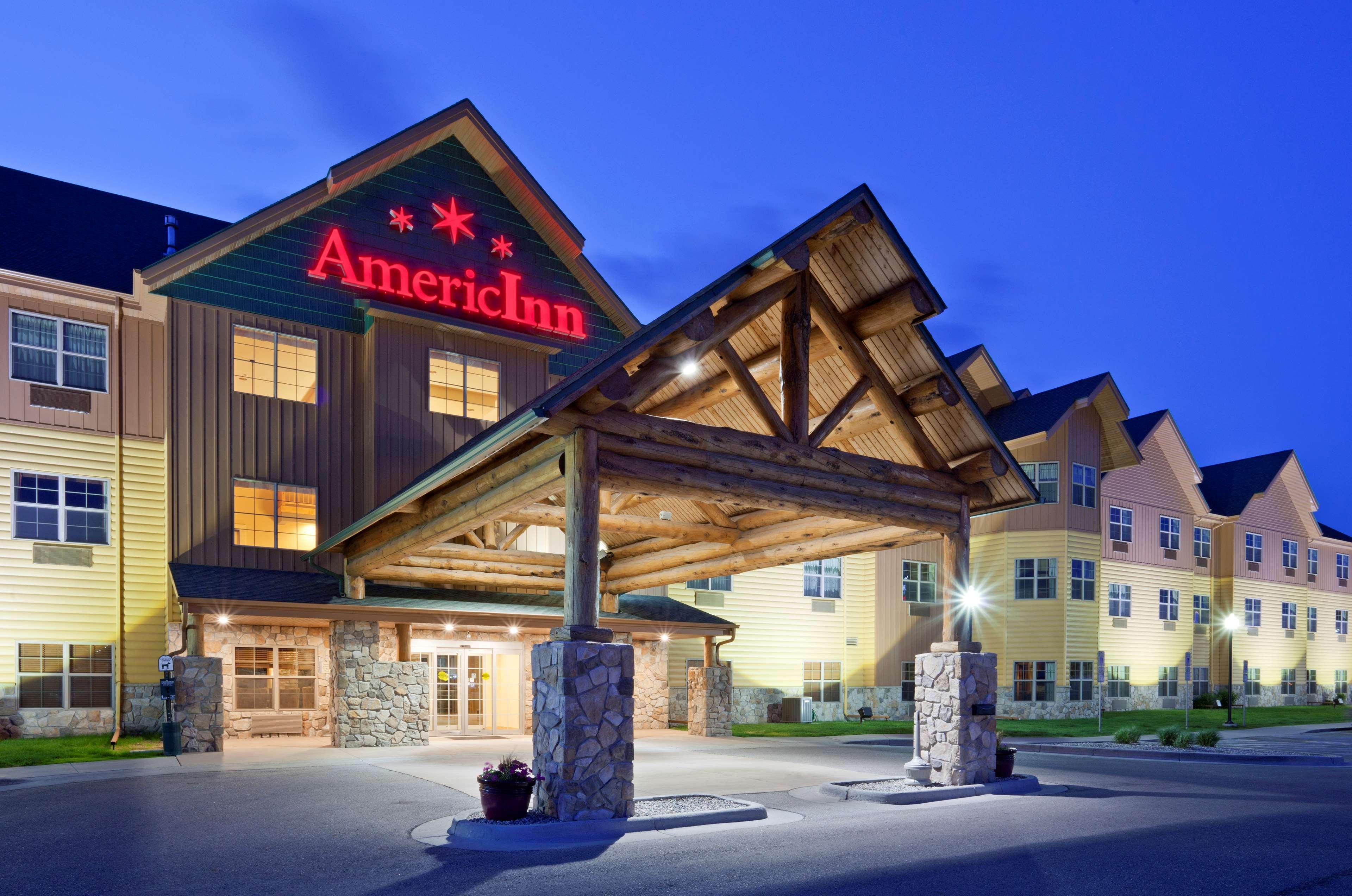 Americinn By Wyndham Fargo Medical Center Экстерьер фото
